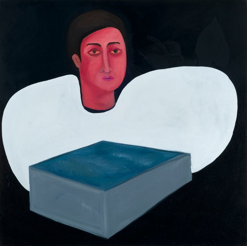 Azarakhsh Asgari, Self Portrait, 2021