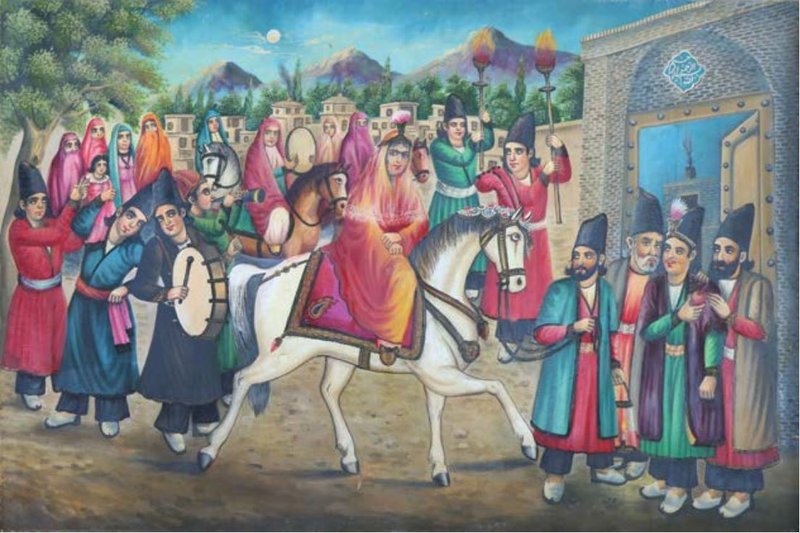 Mohammad Hamidi, Untitled, 1990