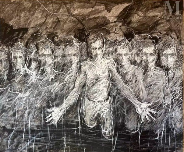 Alireza Asanloo, Our Hands, 2023