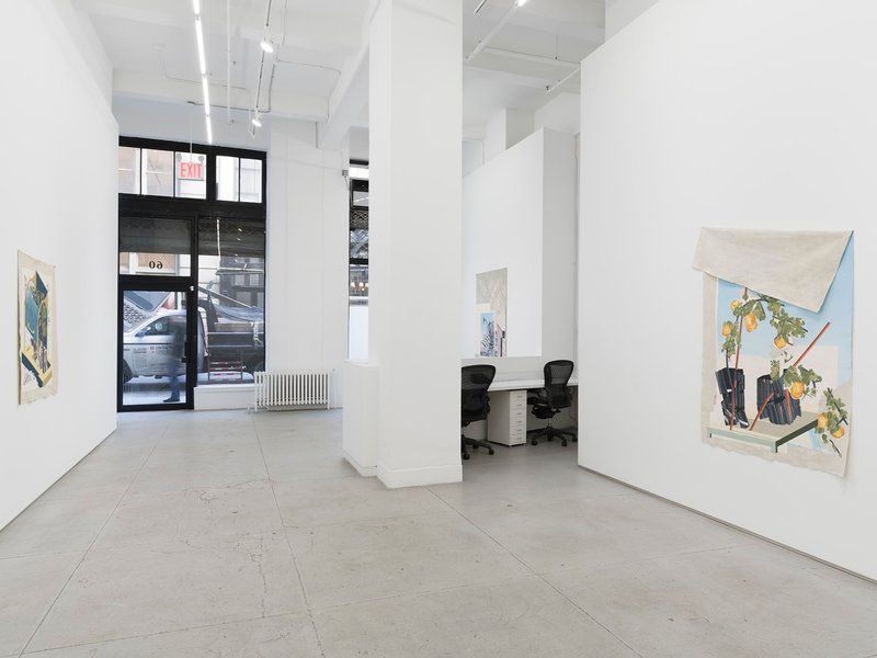 Entwined, installation view