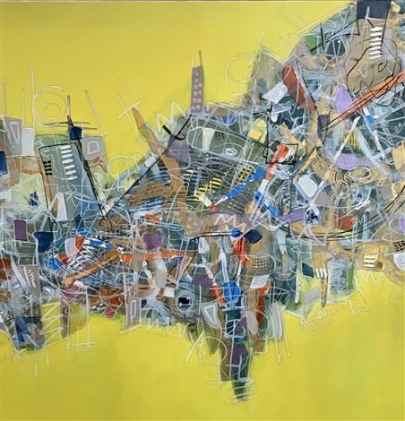 Khalil Boubekri, Energy in Thought, 2020