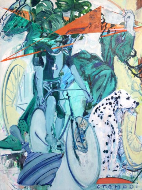 Elham Etemadi, Endless Renewal, 2024