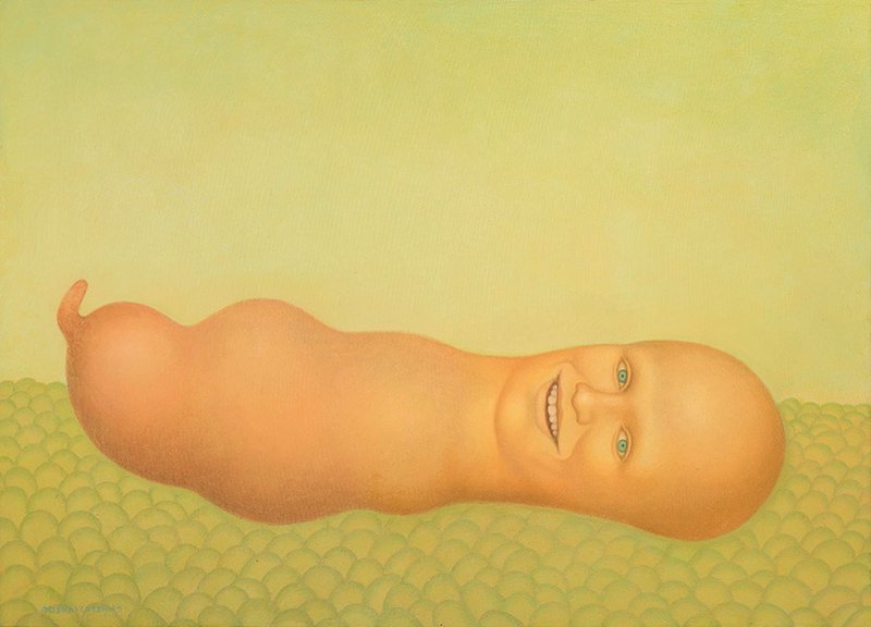 Ali Shayesteh, Bow Down, 2016