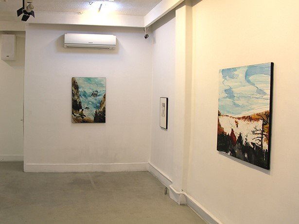 Look-Out, installation view