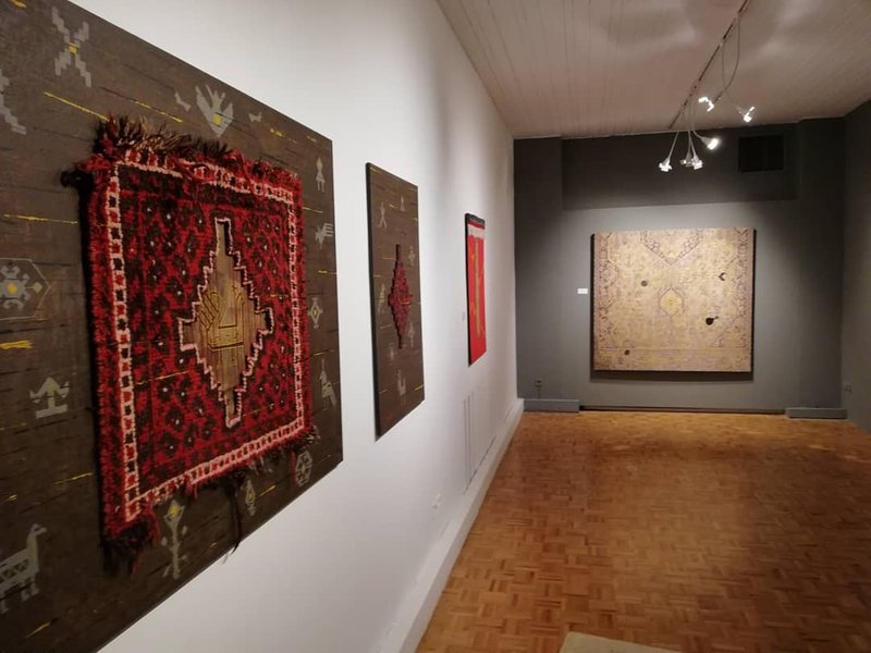 فرافرش، نمای چیدمان
