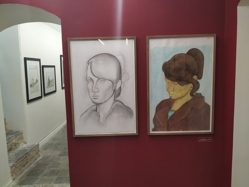 او، نمای چیدمان