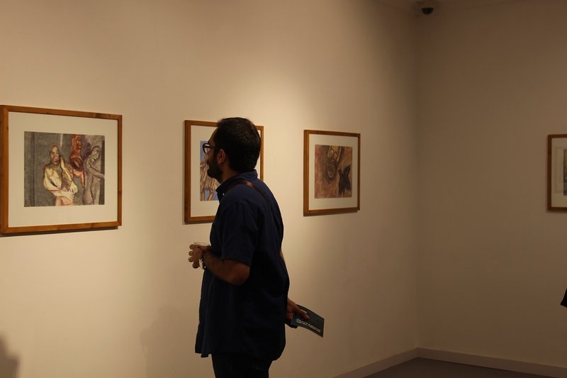 نمایشگاه طراحی، نمای چیدمان