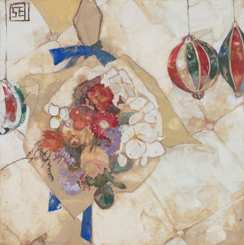 Izumi Akiyama, Swag Bouquet, 2016