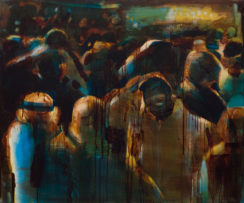 Amirhossein Zanjani, Sunset, 2020