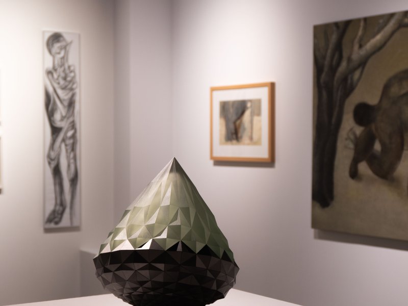 A Collection Part 2: b. 1957-1977, installation view