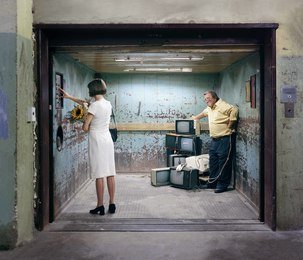 Johno Mellish, Goods Lift, 2019