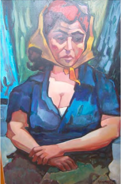 Marcos Grigorian, La Cantadina, 1954