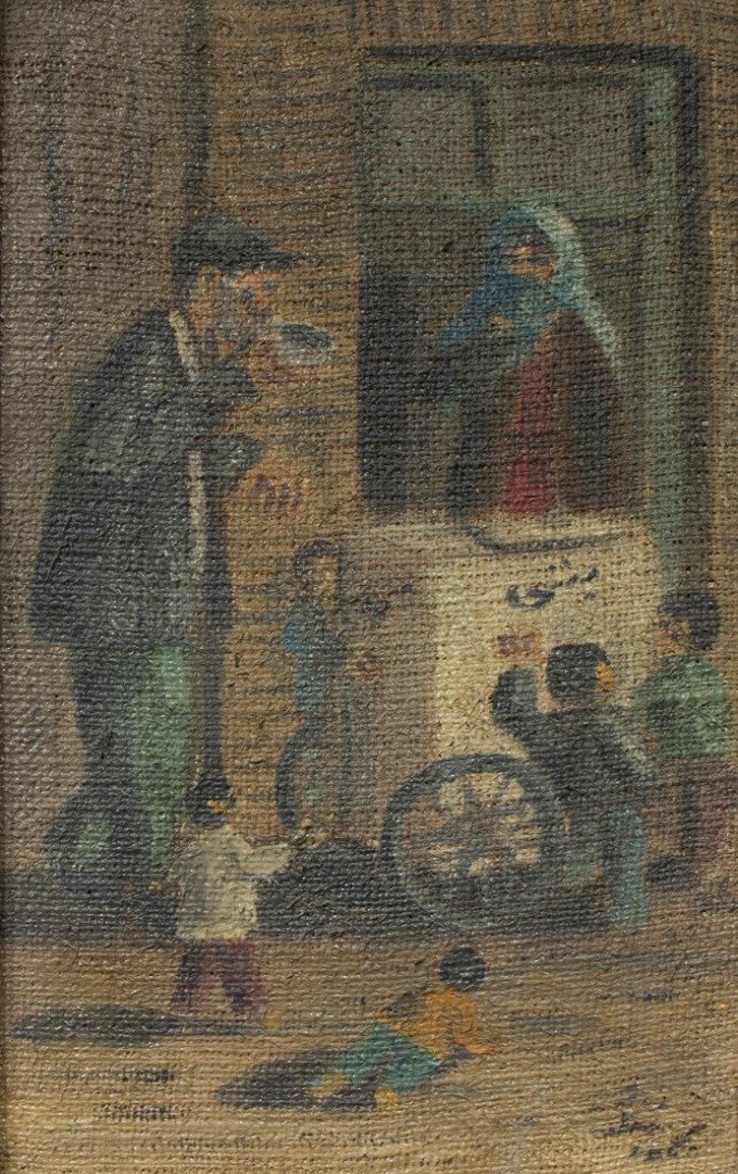 Mahmoud Zanganeh, Untitled, 0