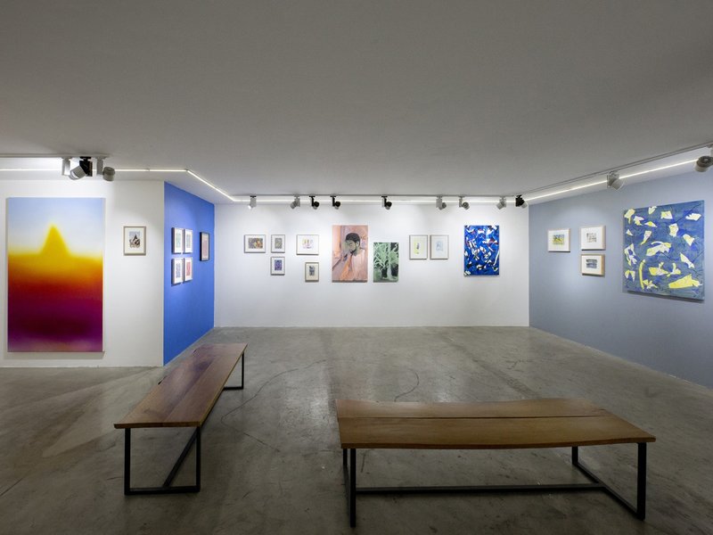 The Joy of Painting, installation view