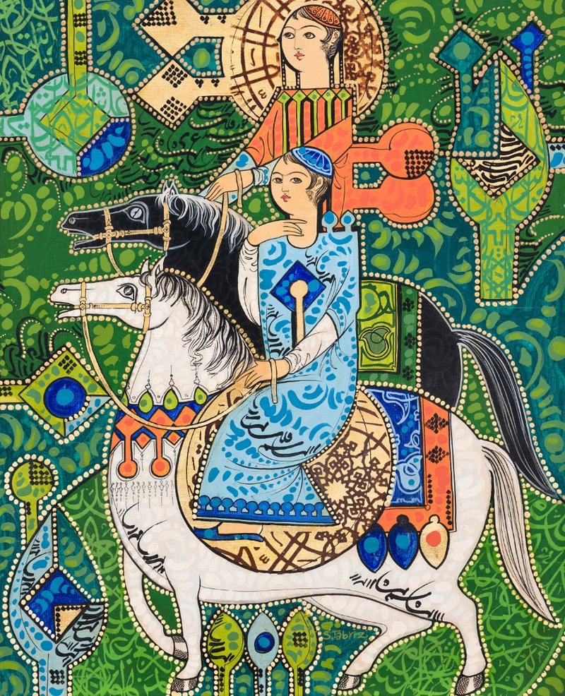 صادق تبریزی، بدون عنوان