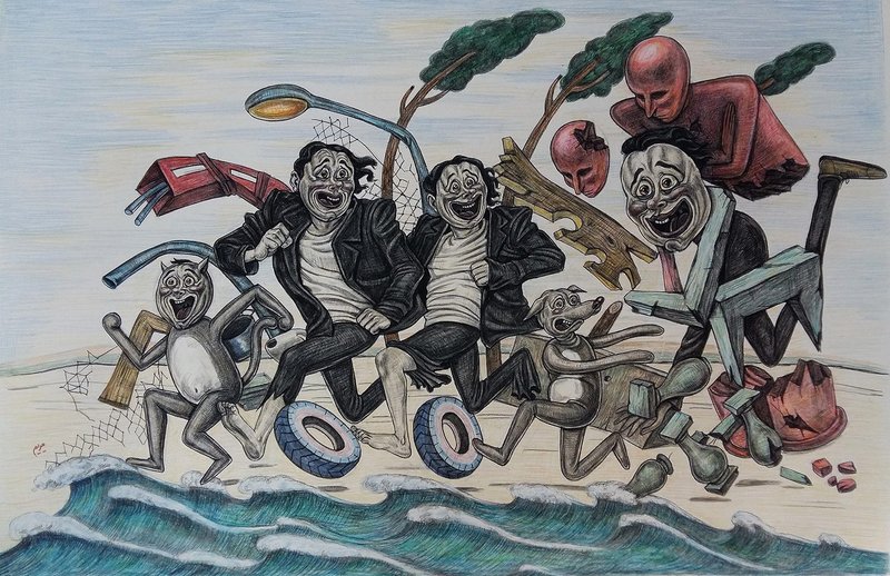 Maryam Sabbaghpour, Untitled, 2020