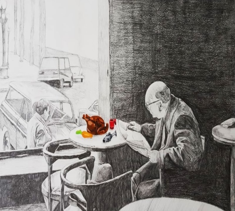 Tara Ghoreishi, Untitled, 2020