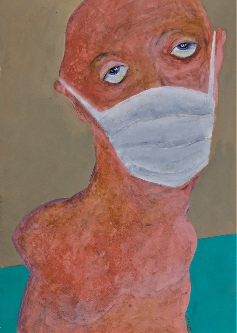Mahsa Karimi, Virus, 2020