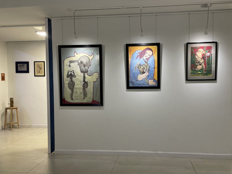 Seventy Something, installation view