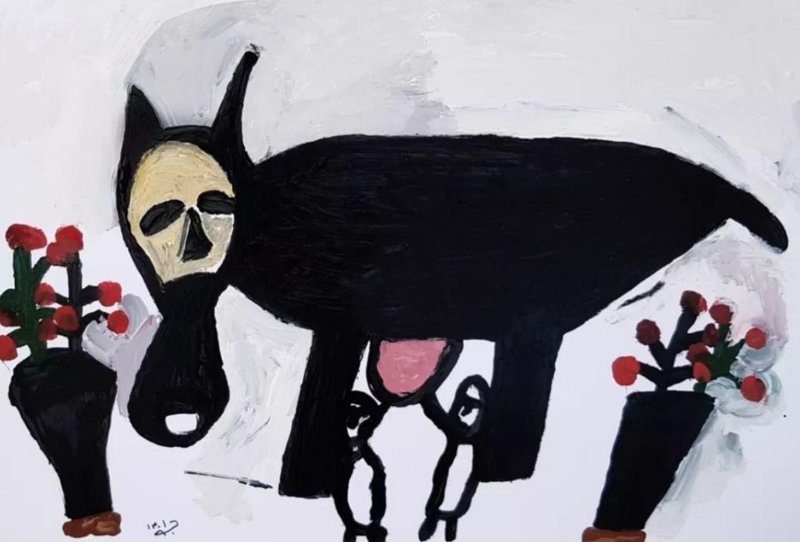Jamshid Aminfar, Untitled, 2021