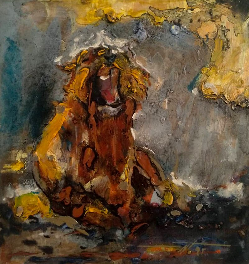 Ebrahim Akbari, Untitled, 2020