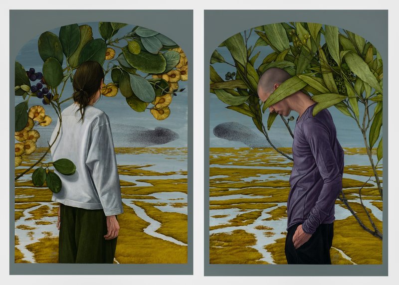 Morteza Pourhosseini, Before the Fall, 2021