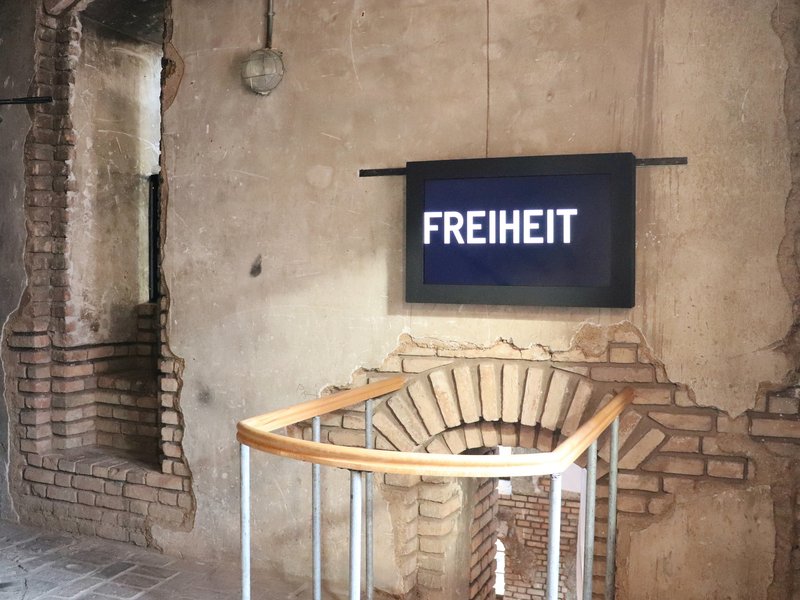 Tomorrow Is the Question, installation view