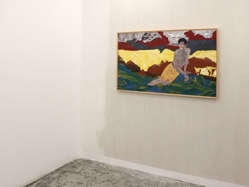 Sacred Landscape, installation view