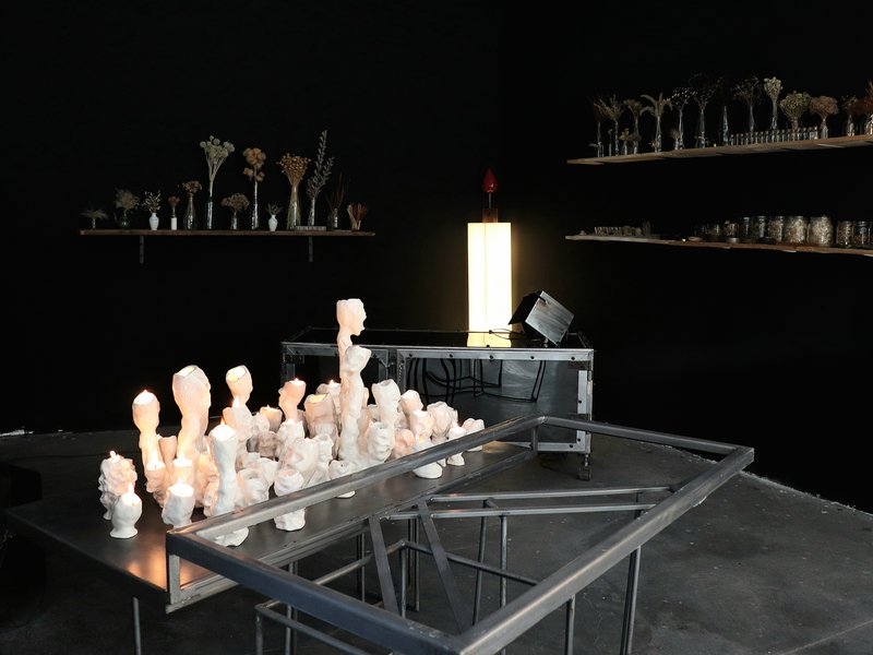 Nothing to See Here, Everyone's Asleep, installation view