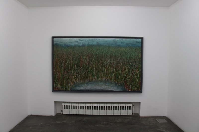 No Homeland, installation view