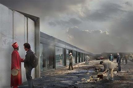 Majid Koorang Beheshti, Out of Blue, 2009