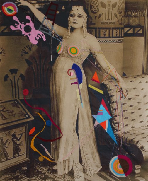 Farhad Ahrarnia, he Delirium of Becoming, a Moment Caught Between Myth and History, No. 8, 2019