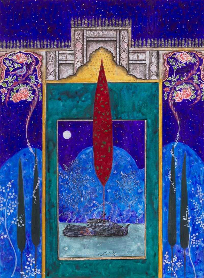 Maryam Eskandari, Cypress, 2021
