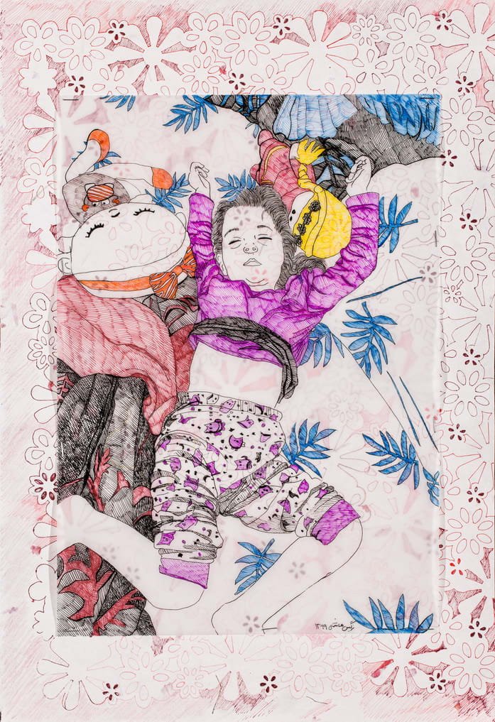 Narges Hashemi, Untitled, 2020