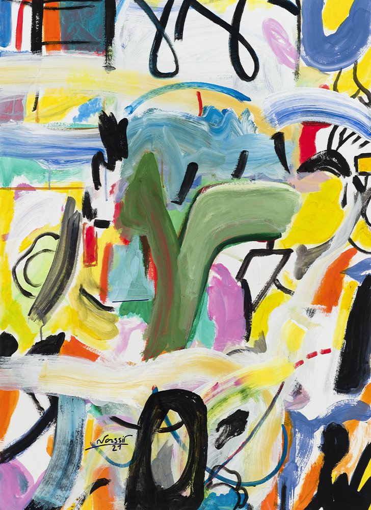 Ali Nassir, Untitled, 2021