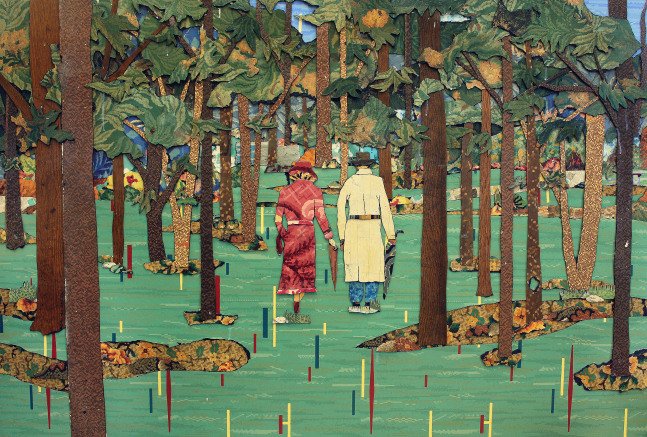 Bill Miller, Forest Walk, 2025