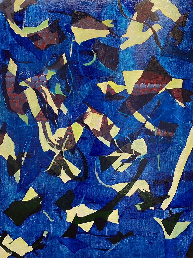 Yasaman Nozari, Untitled (Flags), 2021
