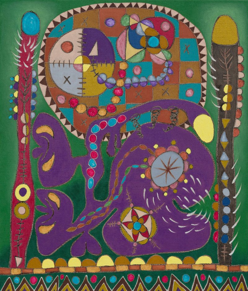 Nasim Hantehzadeh, How to Blend in, 2022