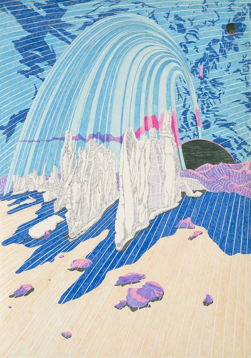 Serminaz Barseghian, Untitled, 2021