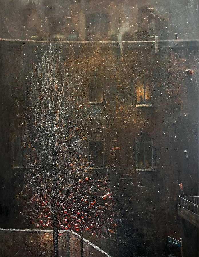 Shahou Babaie, Fortune Dead End, 2024