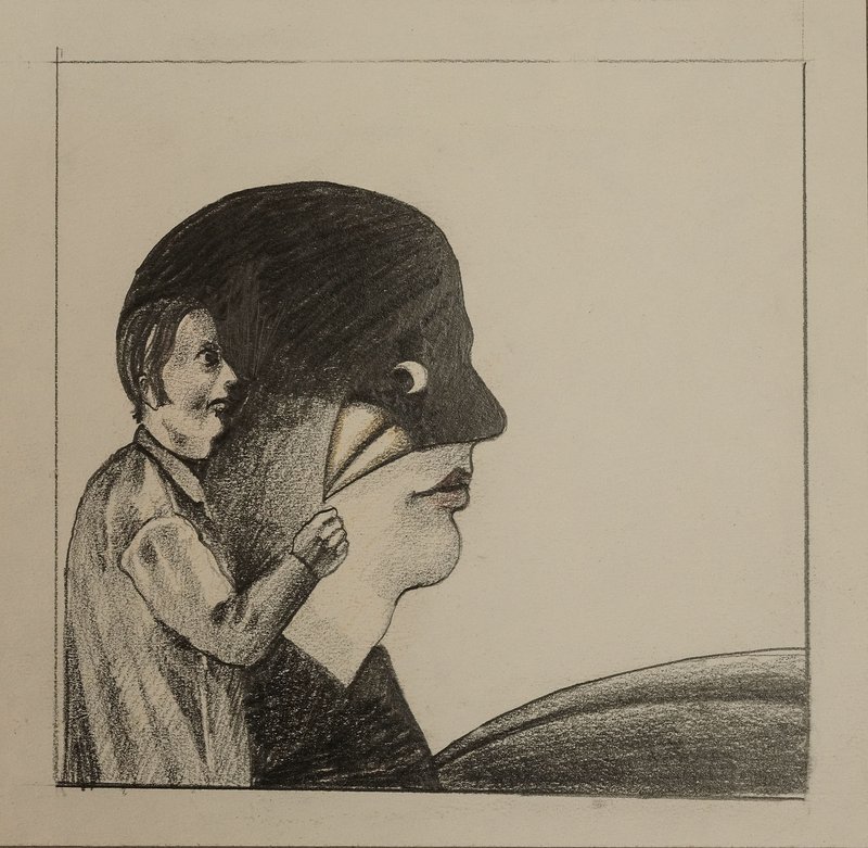 Alireza Espahbod, Untitled, 1969