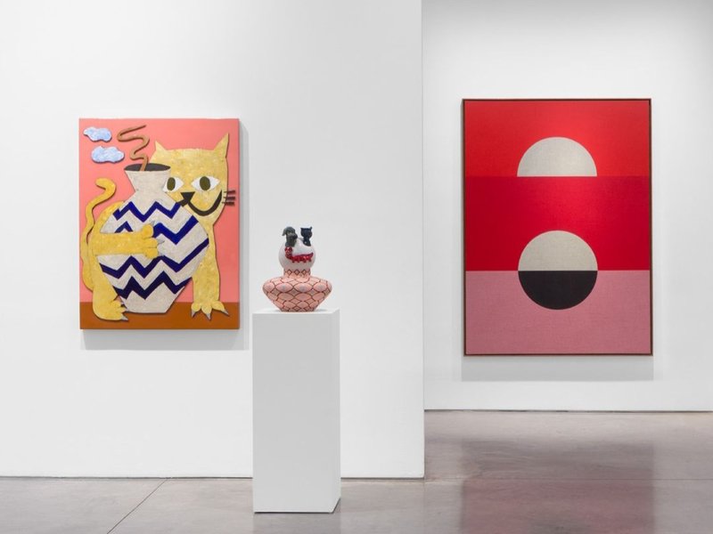 Sublime Spirit, installation view