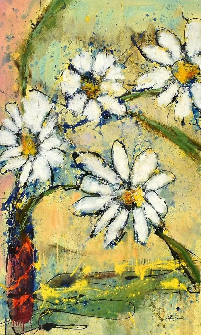 Helen Zarin, Fleurs X-9, 0