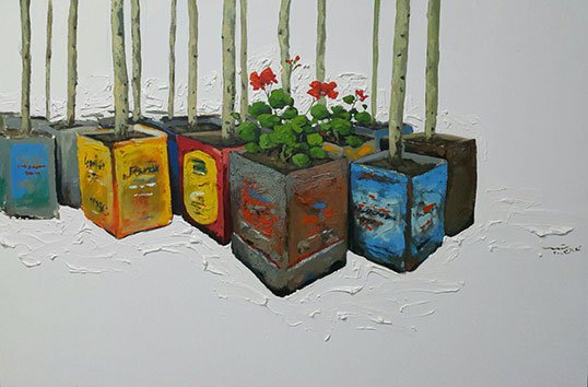 نمایشگاه نقاشی