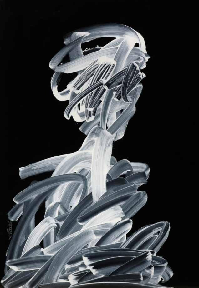 Koorosh Shishegaran, Figure, 2019