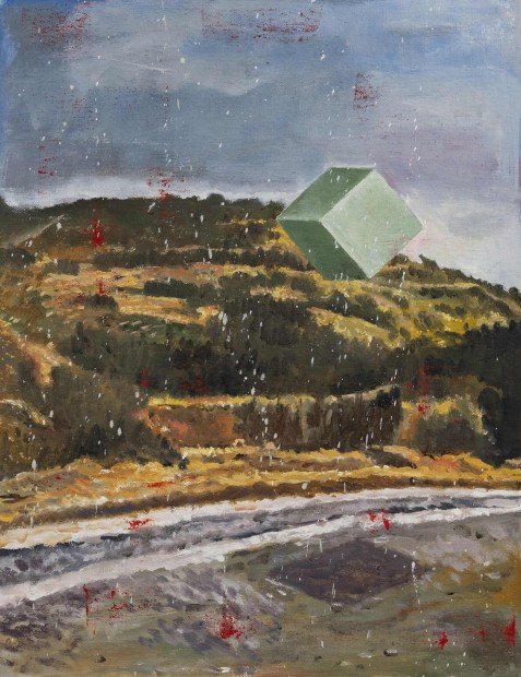 Nikzad Nodjoumi, Over the Hill Now, 2020