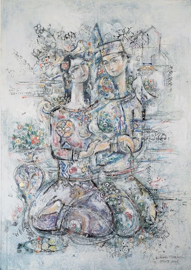 Abbas Moayeri, The Pray, 2007