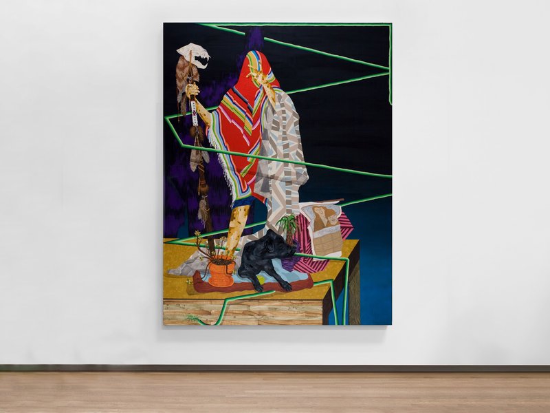 Reflections and Returns - Online Viewing, installation view