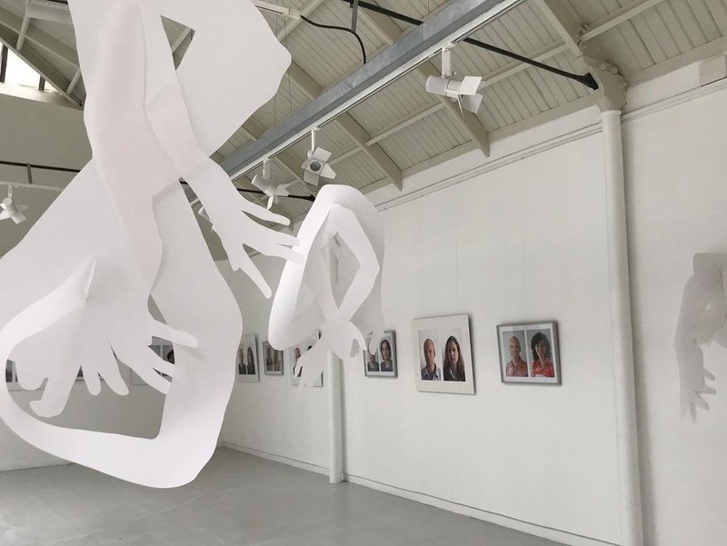 Féminin Pluriel, installation view
