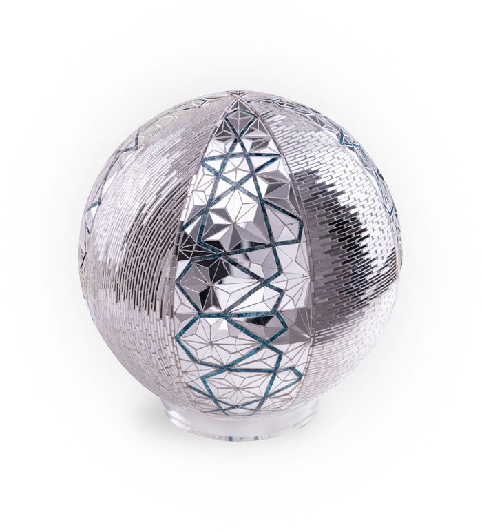 Monir Shahroudy Farmanfarmaian, Mirror Ball, 2012